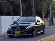 Mercedes-Benz C-Class C 220 BlueTEC (W205) 2016 Black for sale
