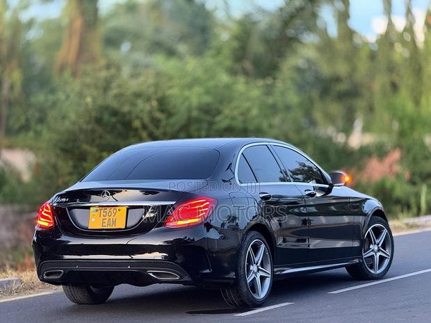 Mercedes-Benz C-Class C 220 BlueTEC (W205) 2016 Black