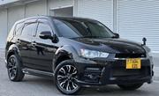 Mitsubishi Outlander 2010 Black for sale