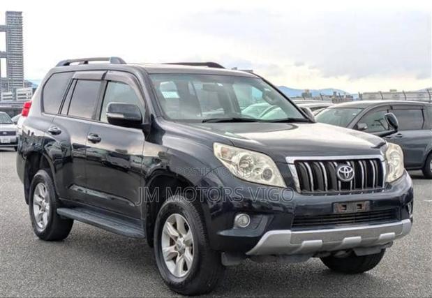Toyota Land Cruiser Prado 2010 Gray