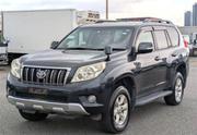 Toyota Land Cruiser Prado 2010 Gray for sale