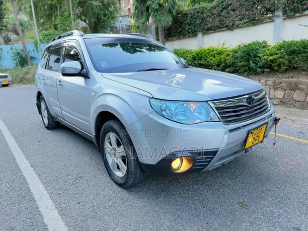 Subaru Forester 2009 Silver