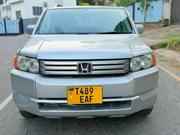 Honda Crossroad 2008 Silver for sale