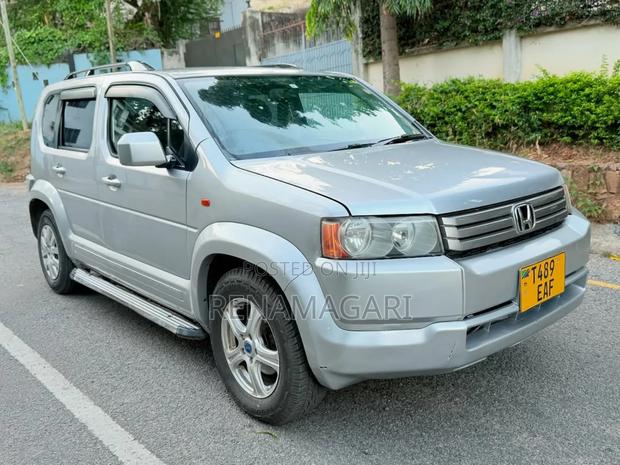 Honda Crossroad 2008 Silver