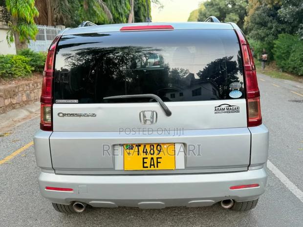 Honda Crossroad 2008 Silver