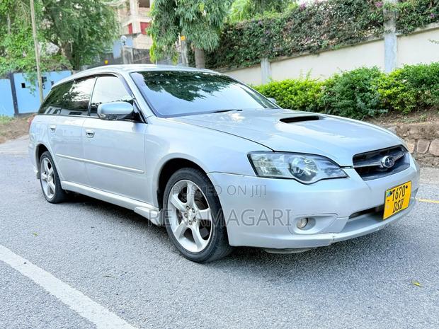 Subaru Legacy 2008 Silver