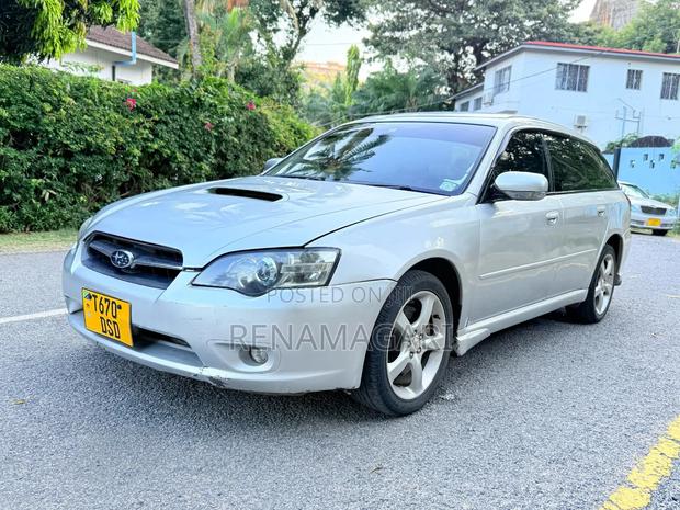 Subaru Legacy 2008 Silver
