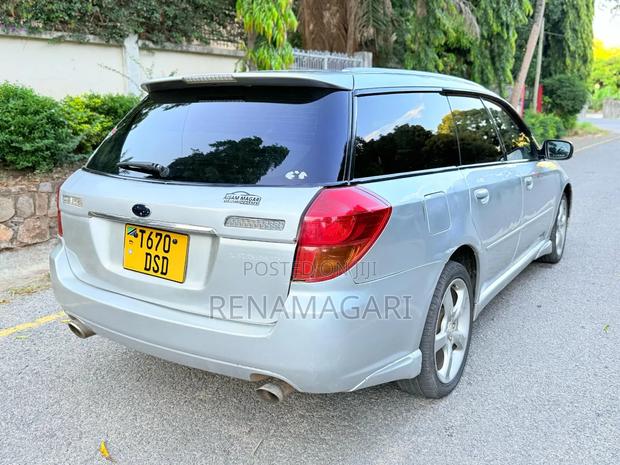 Subaru Legacy 2008 Silver