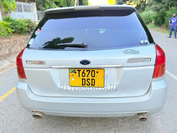 Subaru Legacy 2008 Silver
