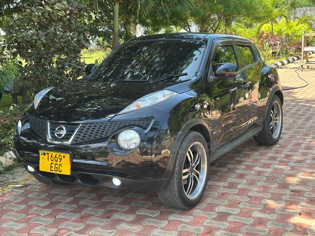 Nissan Juke 2012 Black