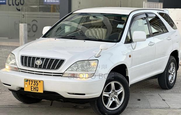 Toyota Harrier 2003 Pearl