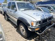 Toyota Hilux 2003 Silver for sale