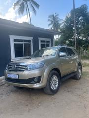 Toyota Fortuner 2012 Beige for sale