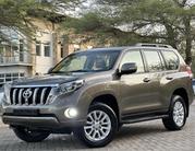 Toyota Land Cruiser Prado 3.0 D-4D (172 Hp) 2014 Gray for sale