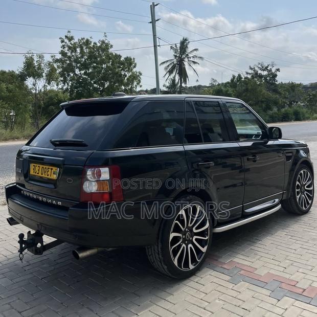 Land Rover Range Rover Sport 2006 Black