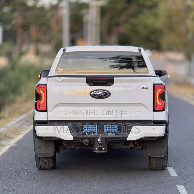 Ford Ranger Wildtrak 2023 White