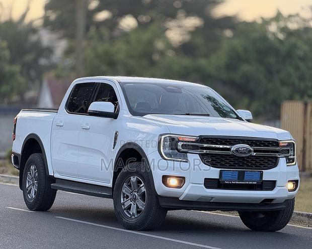 Ford Ranger Wildtrak 2023 White
