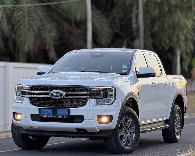 Ford Ranger Wildtrak 2023 White