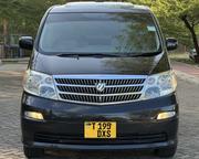 Toyota Alphard 2004 Black for sale
