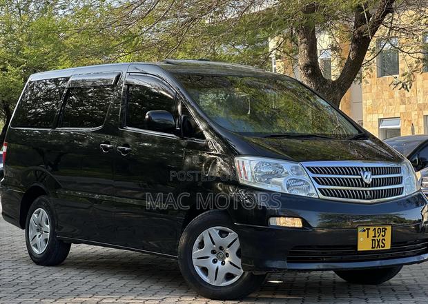 Toyota Alphard 2004 Black