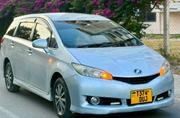 Toyota Wish 2009 Silver for sale