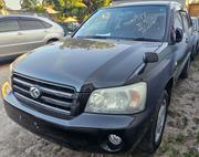Toyota Kluger 2003 Black for sale
