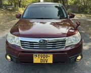 Subaru Forester 2009 Burgundy for sale