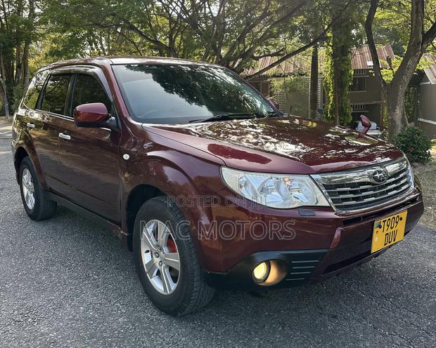 Subaru Forester 2009 Burgundy