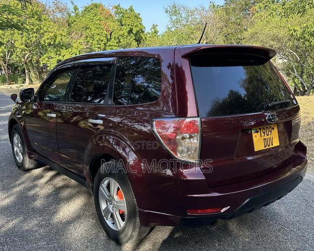 Subaru Forester 2009 Burgundy
