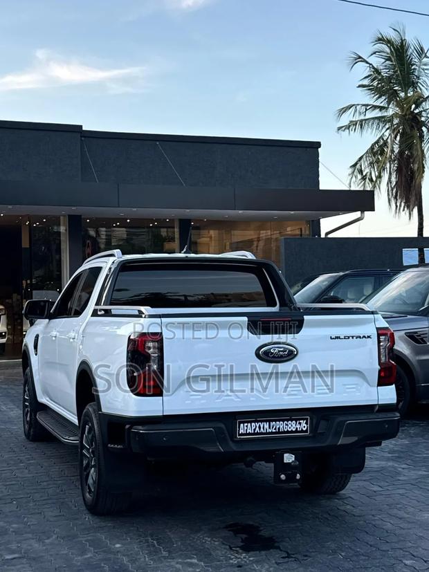 Ford Ranger Wildtrak 2023 White