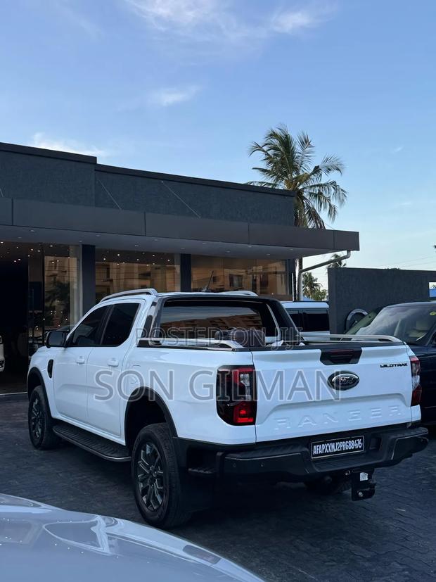 Ford Ranger Wildtrak 2023 White