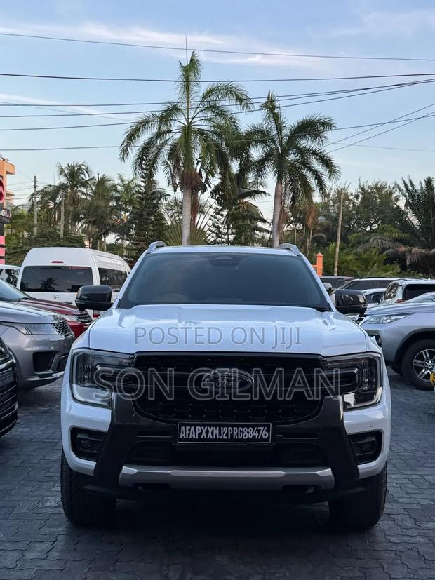 Ford Ranger Wildtrak 2023 White