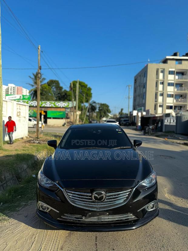 Mazda Atenza 2014 Black