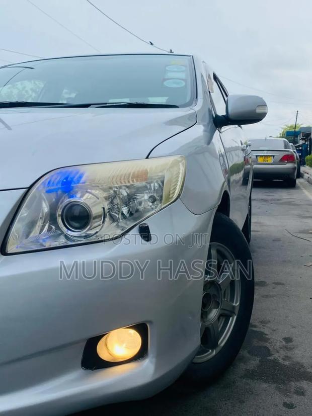 Toyota Axio 2007 Silver