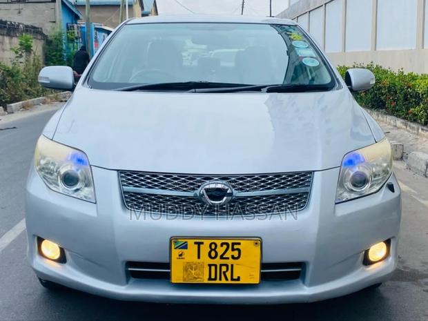 Toyota Axio 2007 Silver