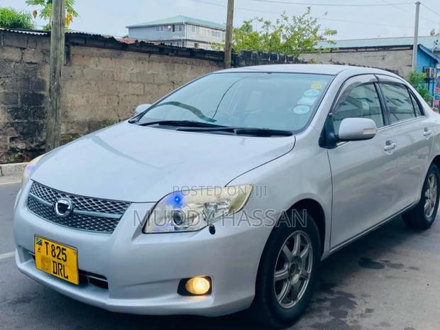 Toyota Axio 2007 Silver