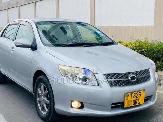Toyota Axio 2007 Silver