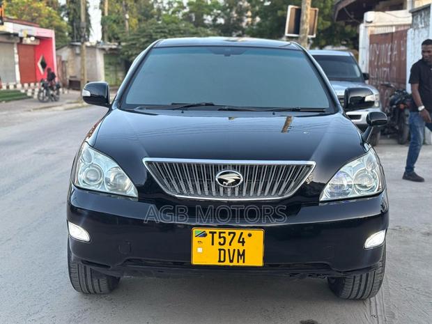 Toyota Harrier 2007 Black