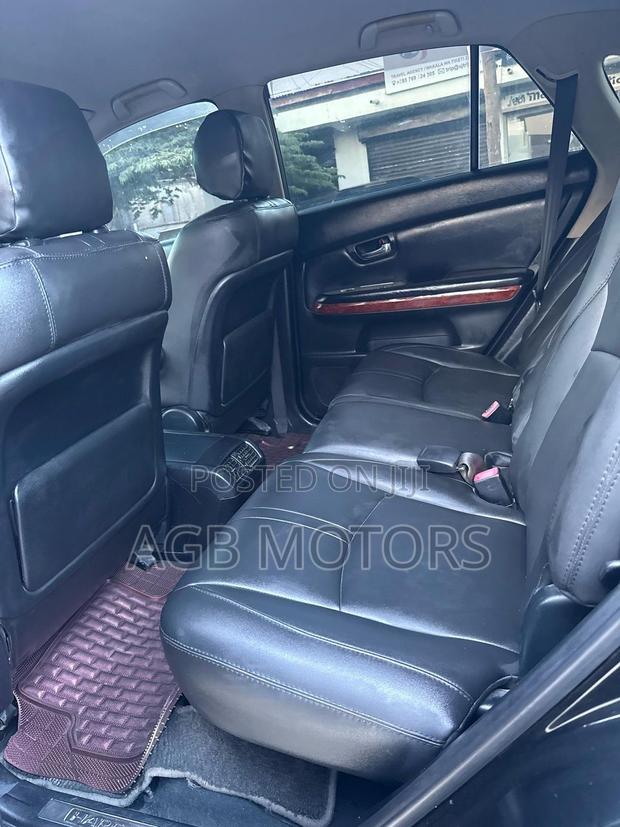 Toyota Harrier 2007 Black
