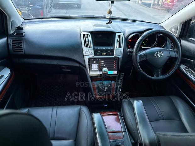 Toyota Harrier 2007 Black
