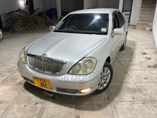 Toyota Brevis 2004 Silver