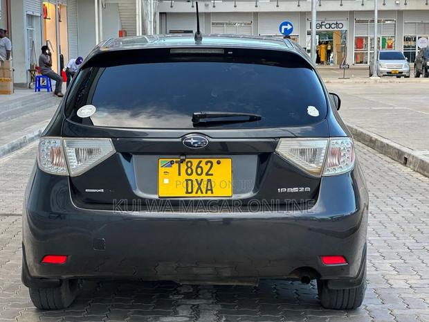 Subaru Impreza 2008 Black