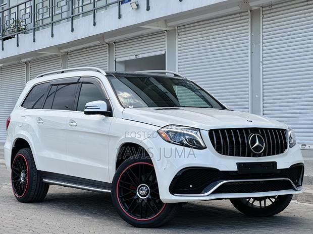 Mercedes-Benz GL-Class 2015 White