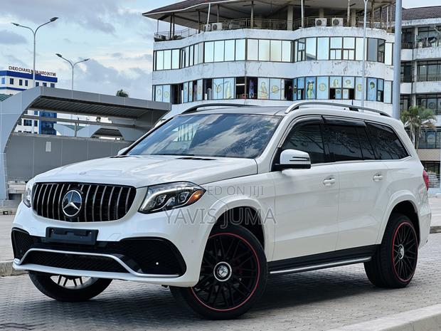 Mercedes-Benz GL-Class 2015 White