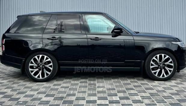 Land Rover Range Rover Sport 2018 Black