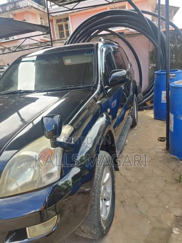 Toyota Land Cruiser Prado 2007 Black