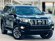 Toyota Land Cruiser Prado 2023 Black for sale