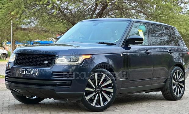 Land Rover Range Rover Vogue 2015 Blue
