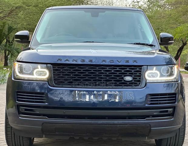 Land Rover Range Rover Vogue 2015 Blue