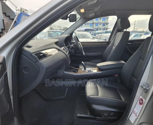 BMW X3 2012 Silver
